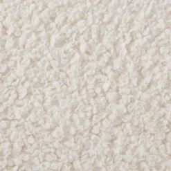 Bouclair White Doodle Boucle Throw* Decorative Throws & Blankets