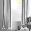 Bouclair White Empire Blackout Curtain* Sheer Curtains & Window Sheer Panels|Blackout Window Curtains