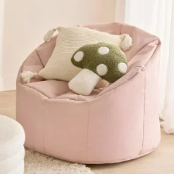 Bouclair White Erna Decorative Pillow with Tassels* Junior Throw Pillows