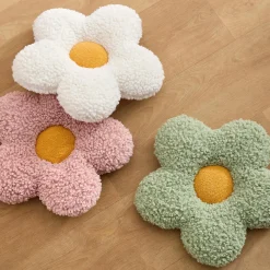 Bouclair White Fabulous Decorative Pillow* Junior Throw Pillows