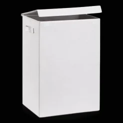 Bouclair White Foldable Hamper* Storage Baskets & Hampers|Storage & Baskets