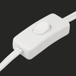 Bouclair White Heart Shaped Table Lamp* Junior Lighting