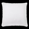 Bouclair White Kristia Decorative Waffle Pillow* Decorative Throw Pillows