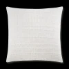 Bouclair White Lindy Decorative Pillow* Decorative Throw Pillows