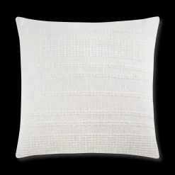 Bouclair White Lindy Decorative Pillow* Decorative Throw Pillows