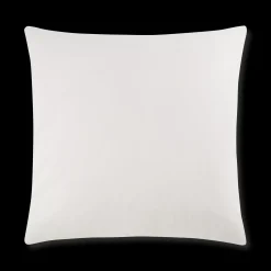 Bouclair White Lindy Decorative Pillow* Decorative Throw Pillows