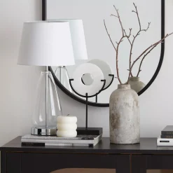 Bouclair White Mix & Match Lamp Shade* Lamp Shades