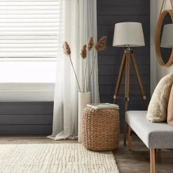 Bouclair White Mix & Match Lamp Shade* Lamp Shades