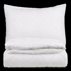 Bouclair White Obra - Duvet Cover Set* Duvet Cover Sets
