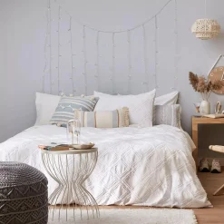 Bouclair White Obra - Duvet Cover Set* Duvet Cover Sets