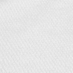Bouclair White Textured Bath Towel* Bath Towels