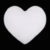 Bouclair White Wila Heart-Shaped Decorative Pillow* Nursery Throw Pillows