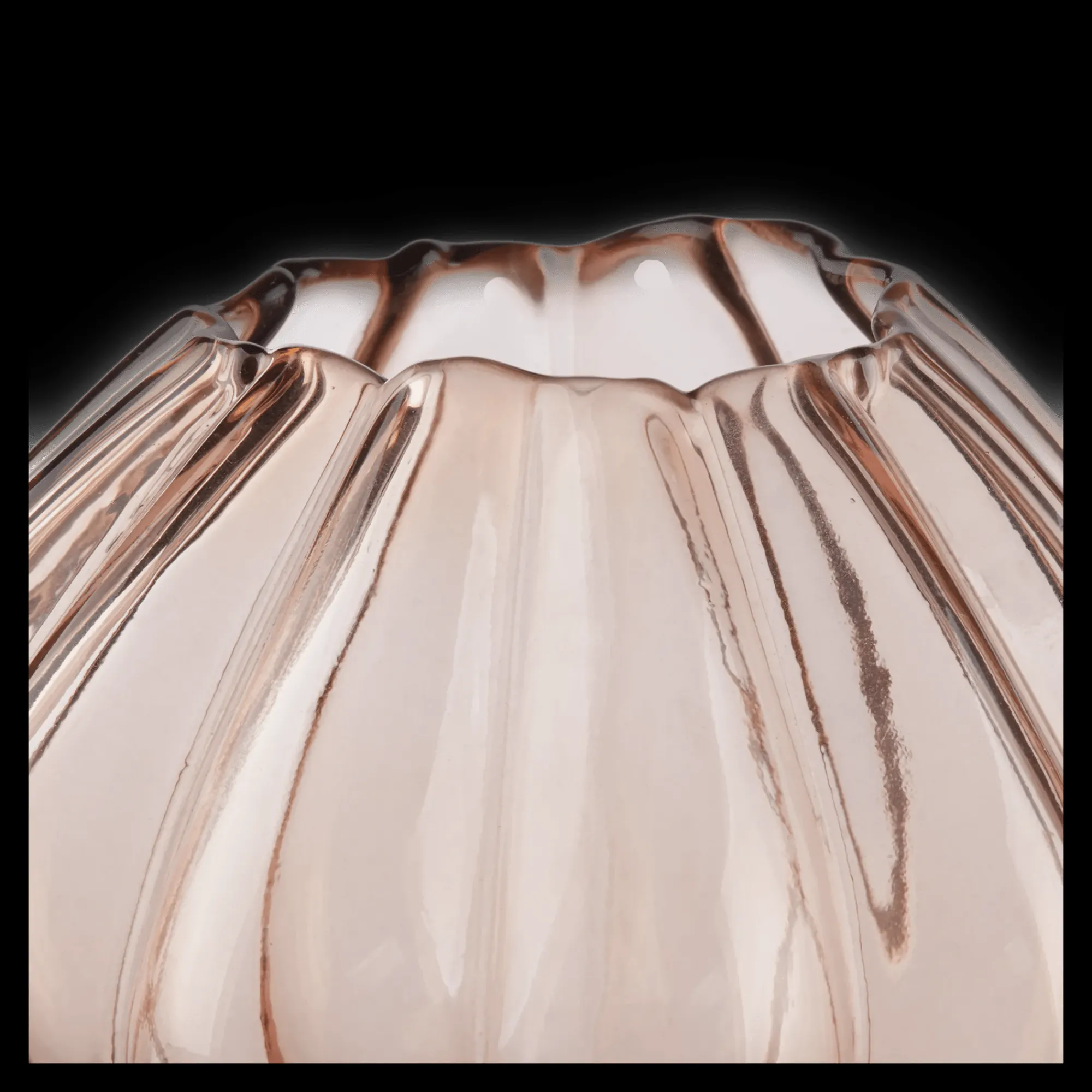 Bouclair Wide Ribbed Vase* Home Decorative Items & Objects