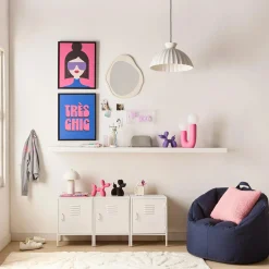 Bouclair Wiggly Mirror* Junior Wall Decor & Mirrors