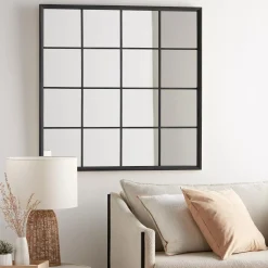 Bouclair Windowpane Mirror* Mirrors