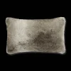 Bouclair Wolf Faux Fur Decorative Lumbar Pillow* Decorative Throw Pillows