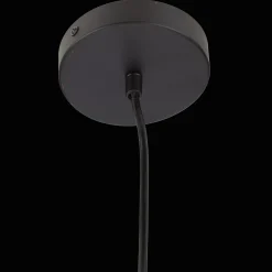 Bouclair Wood & Rattan Ceiling Lamp* Ceiling Lamps