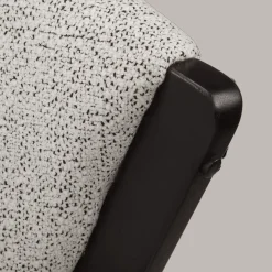 Bouclair Wood and Fabric Accent Chair* Accent Chairs & Sofas|Accent Chairs