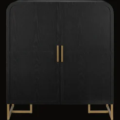 Bouclair Wood and Gold Buffet* Furniture Accessories|Buffet Tables & Credenzas