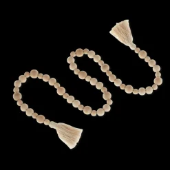 Bouclair Wood Bead Garland* Junior Decorative Accessories