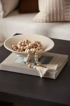 Bouclair Wood Bead Garland* Junior Decorative Accessories