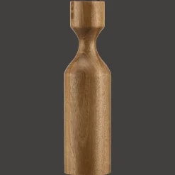 Bouclair Wood Candle Holder* Home Decorative Items & Objects|Candles & Candle Stick Holders