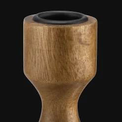 Bouclair Wood Candle Holder* Home Decorative Items & Objects|Candles & Candle Stick Holders