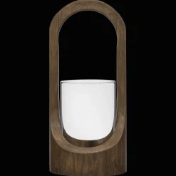 Bouclair Wood Lantern* Home Decorative Items & Objects|Candles & Candle Stick Holders