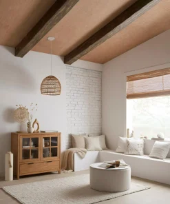 Bouclair Wood Loop Vase* Modern Decorative Vases|Home Decorative Items & Objects