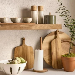 Bouclair Wood Paper Towel Holder* Dinnerware|Kitchen & Dining Accessories