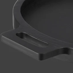 Bouclair Wood Round Tray with Handles* Home Decorative Items & Objects