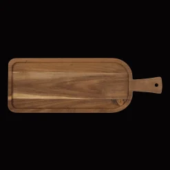 Bouclair Wood Serving Tray* Dinnerware