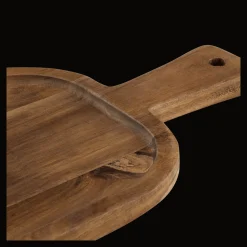 Bouclair Wood Serving Tray* Dinnerware