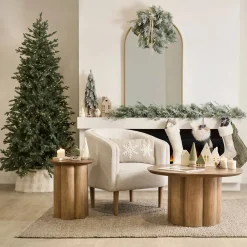 Bouclair Wood Side Table* Side Tables|Coffee Tables & Side Tables