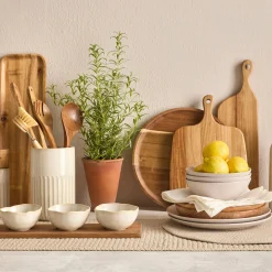 Bouclair Wood Tray* Dinnerware|Kitchen & Dining Accessories