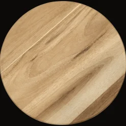 Bouclair Wood Tray with Stand* Dinnerware