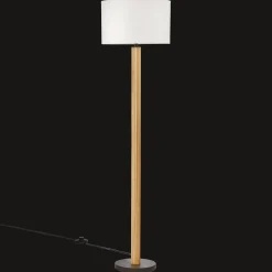 Bouclair Wooden Floor Lamp* Floor Lamps