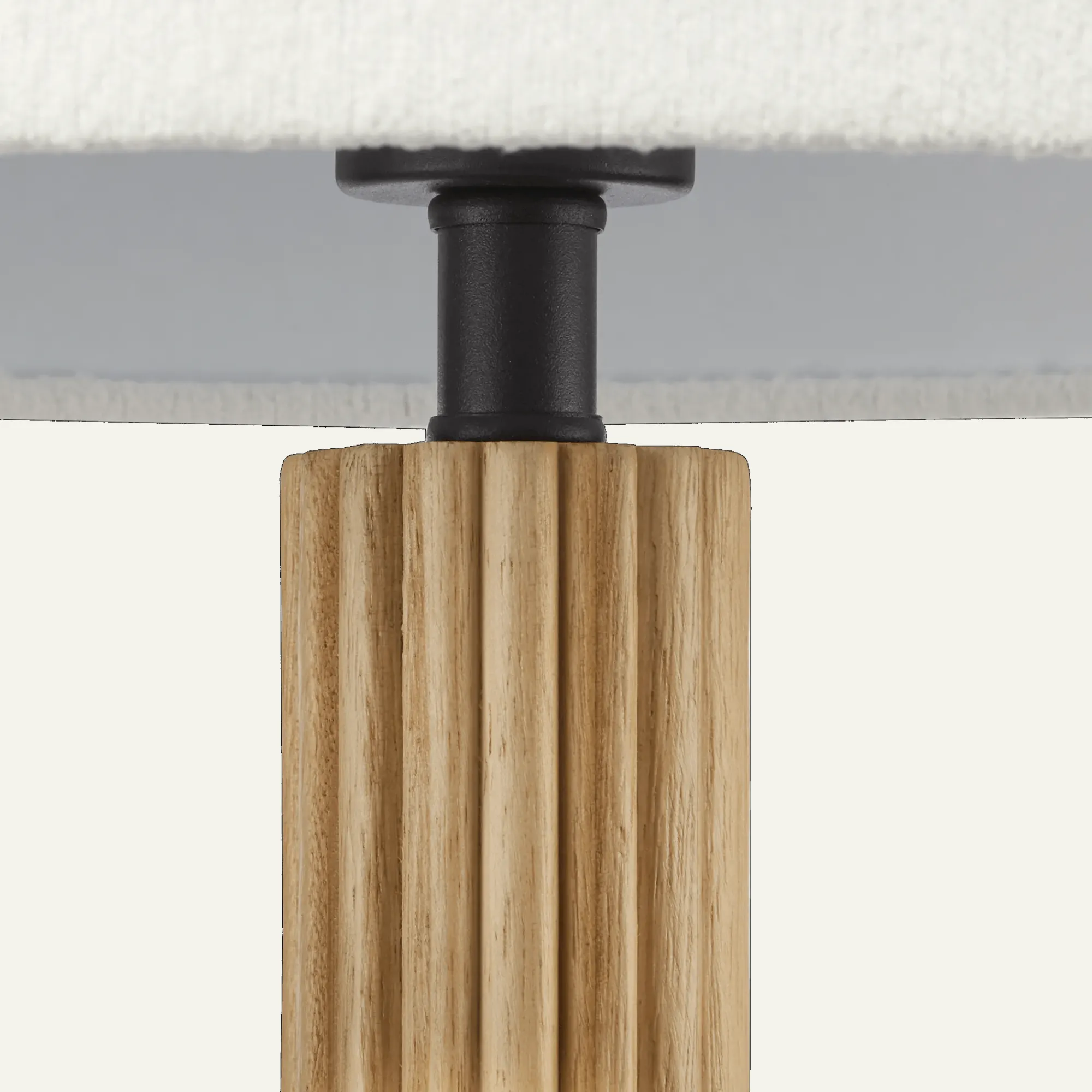 Bouclair Wooden Floor Lamp* Floor Lamps