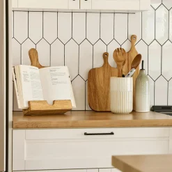 Bouclair Wooden Recipe Book Holder* Dinnerware|Kitchen & Dining Accessories