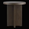 Bouclair Wooden Round Side Table* Side Tables|Coffee Tables & Side Tables