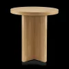 Bouclair Wooden Round Side Table* Side Tables|Coffee Tables & Side Tables