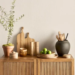 Bouclair Wooden Salt Grinder* Dinnerware|Kitchen & Dining Accessories