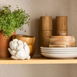 Bouclair Wooden Salt Grinder* Dinnerware|Kitchen & Dining Accessories