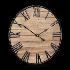 Bouclair Wooden Wall Clock* Wall Decorations
