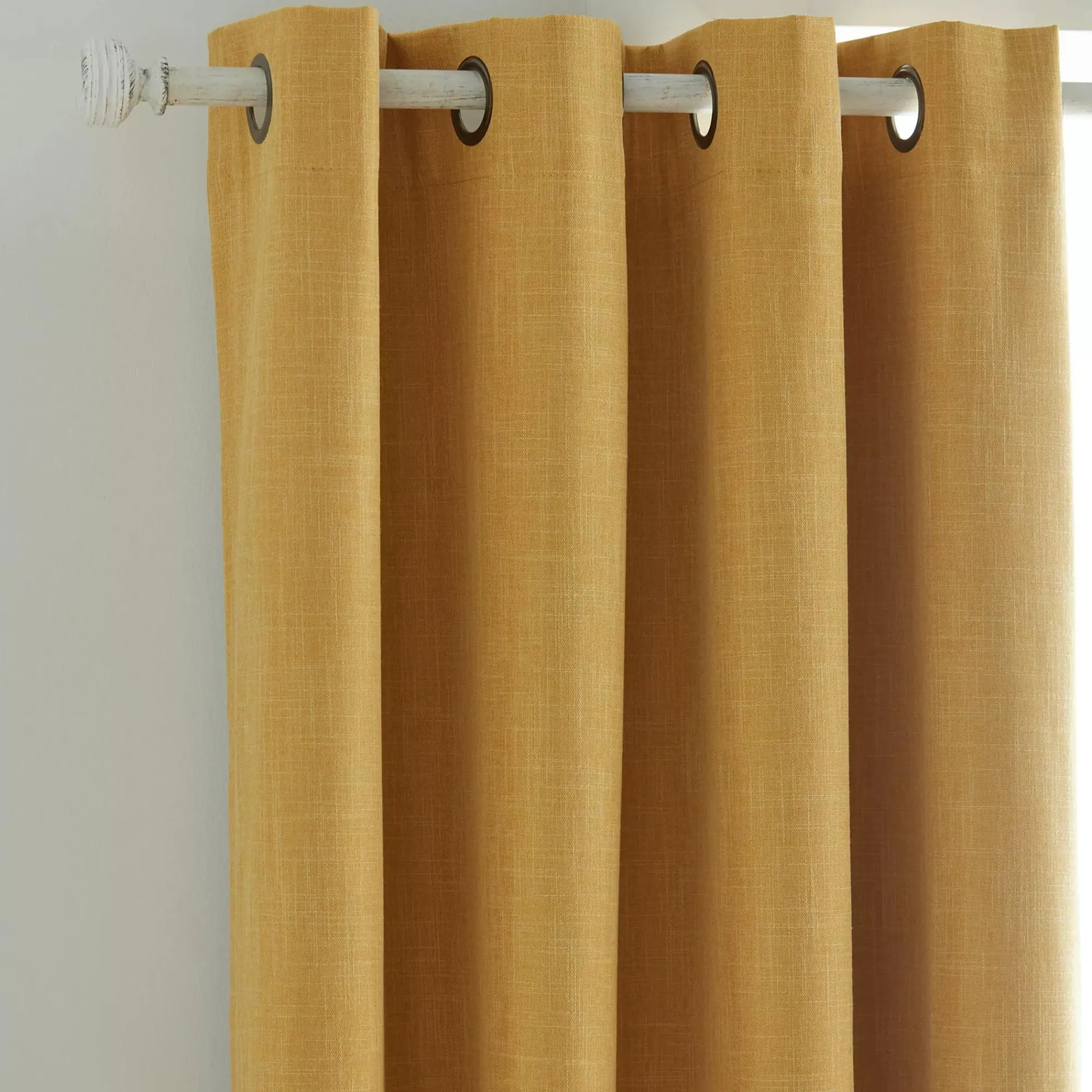 Bouclair Yellow Chita Blackout Curtain* Sheer Curtains & Window Sheer Panels|Blackout Window Curtains