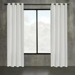 Bouclair Zaine Panel Curtain* Sheer Curtains & Window Sheer Panels|Room Darkening & Light Filtering Curtains