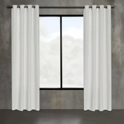 Bouclair Zaine Panel Curtain* Sheer Curtains & Window Sheer Panels|Room Darkening & Light Filtering Curtains