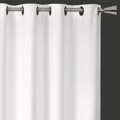 Bouclair Zaine Panel Curtain* Sheer Curtains & Window Sheer Panels|Room Darkening & Light Filtering Curtains